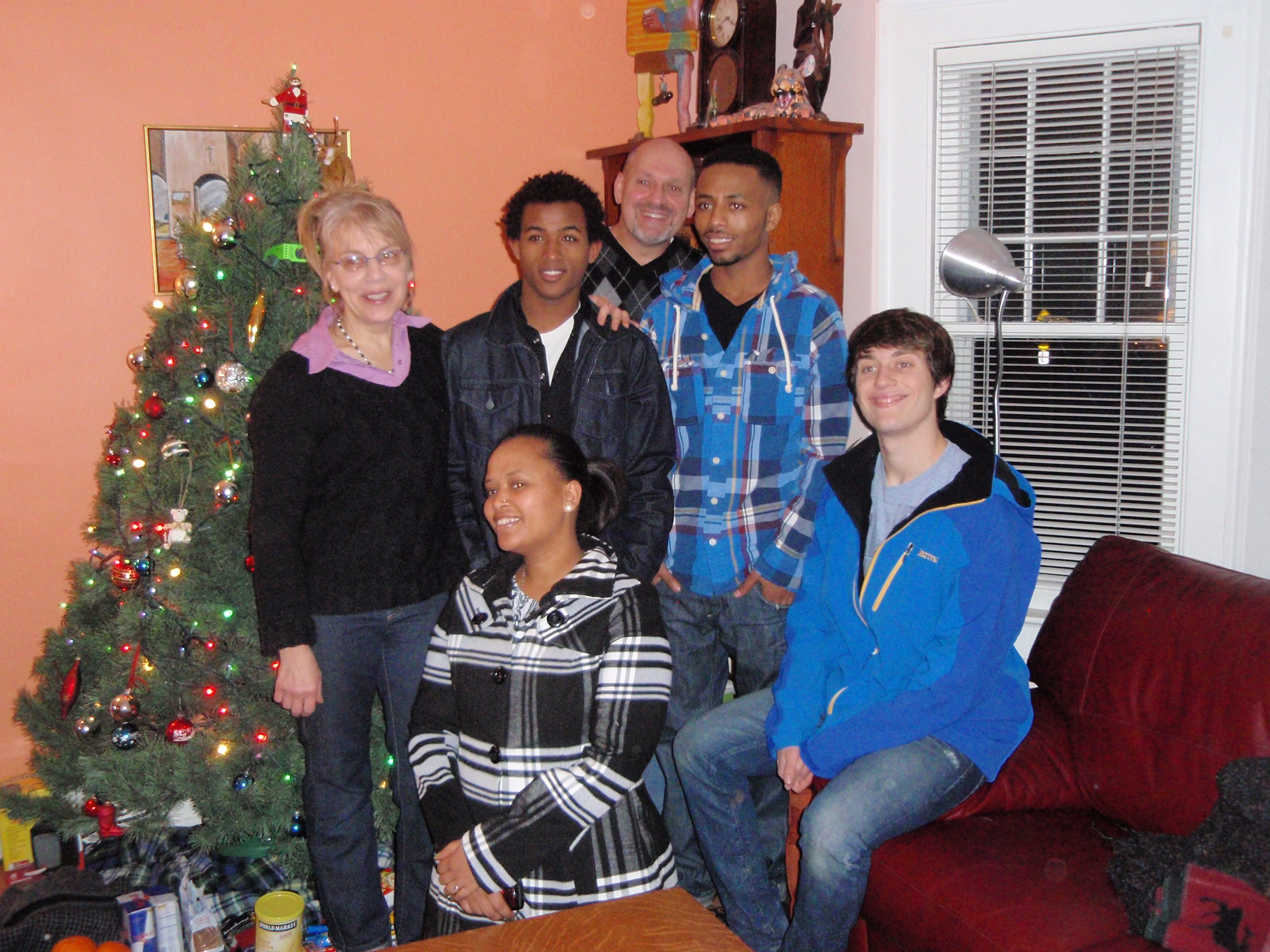 Family at Christmas 2011